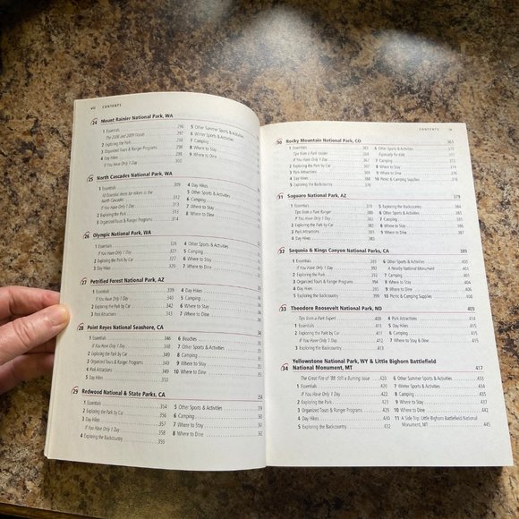 Frommer's National Parks of the American West 7th Edition Guidebook Travel Book - Picture 8 of 16